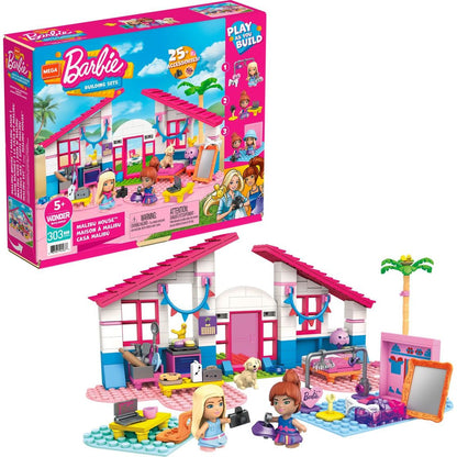 Mega Construx Barbie dům 303 dílků
