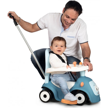 Smoby Odrážedlo Maestro elektronické 3 v 1 modré