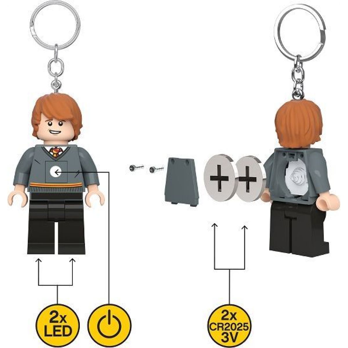 LEGO® Harry Potter Ron Weasley svítící figurka
