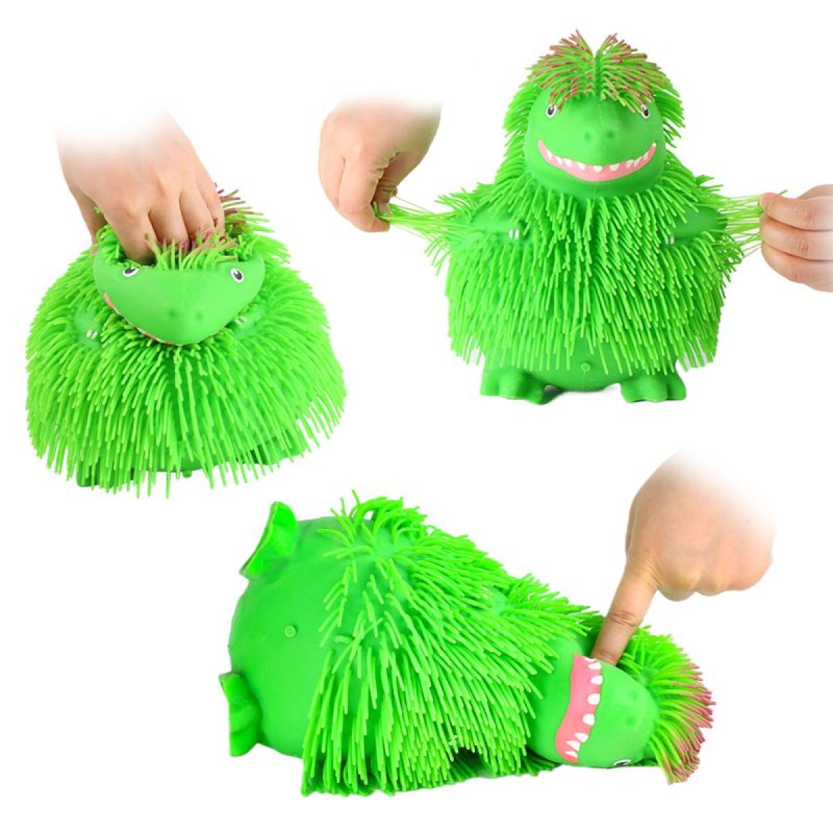 Alltoys Žertovinka mačkací 25 cm dinosaurus