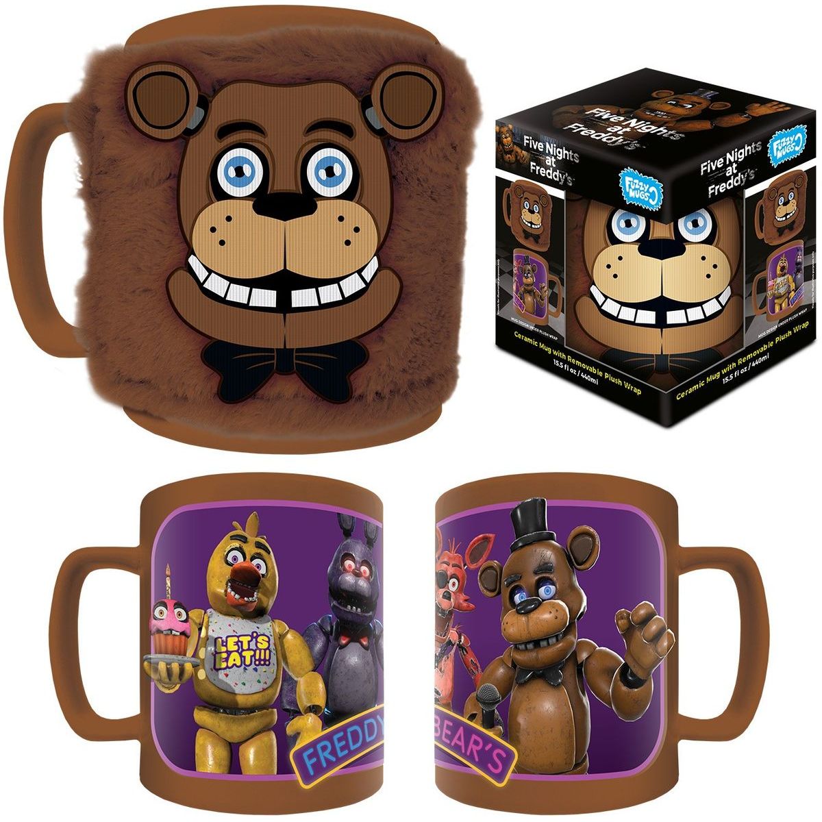 Pyramid International Five Nights At Freddy's Hrnek s návlekem