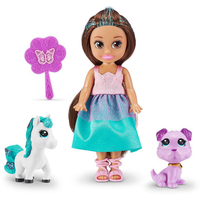 Zuru Panenka Sparklez Girlz se zvířátkem