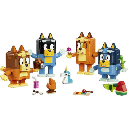 LEGO® Bluey 11217 Bluey a její rodinka z kostek
