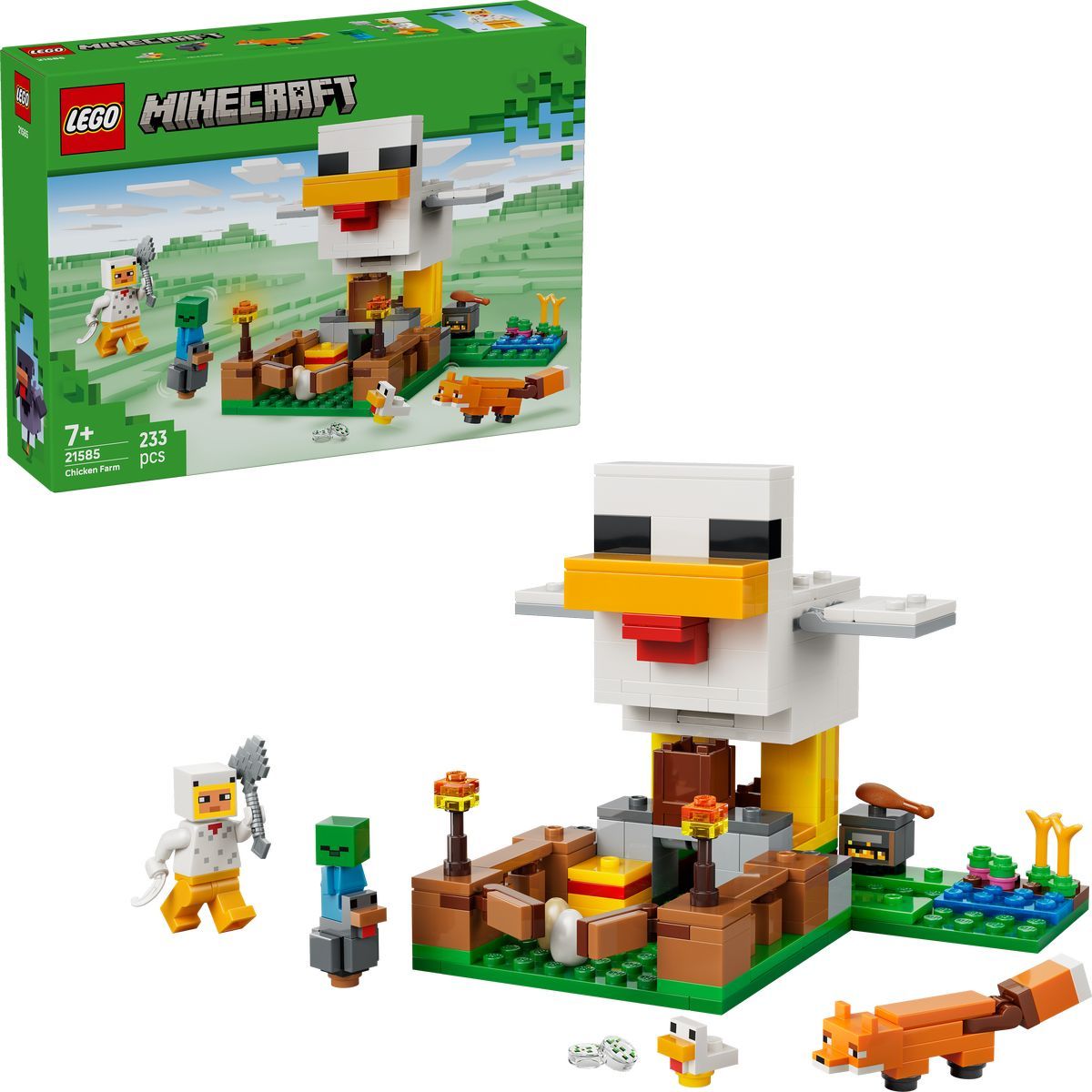 LEGO® 21585 Slepičí farma