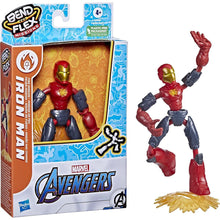 Hasbro Avengers Bend and Flex figurka Iron Man