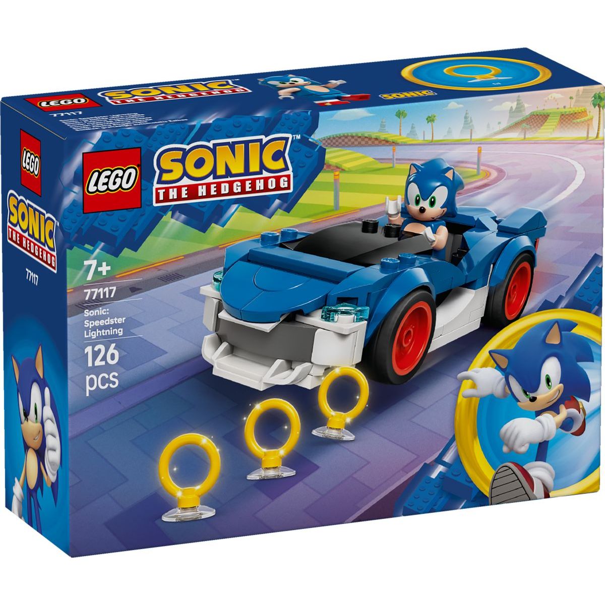 LEGO® 77117 Sonic: Speedster Lightning