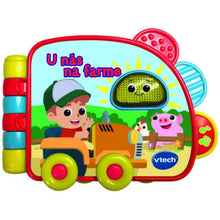 Vtech knížka U nás na farme SK