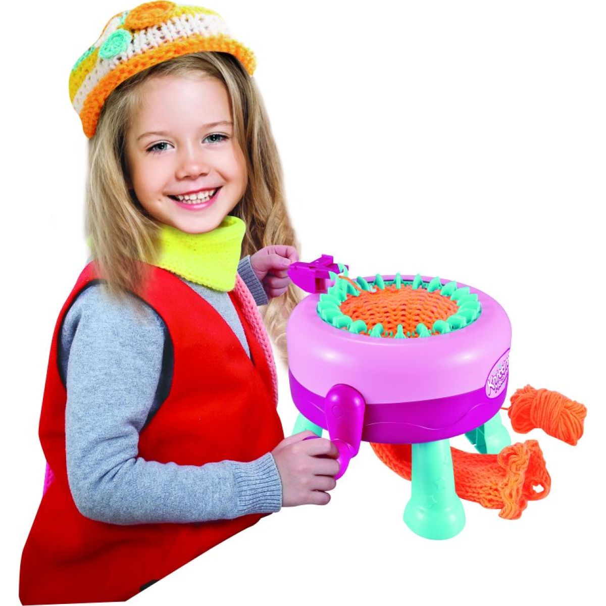 Alltoys Pletací stroj