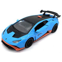 Sparkys Lamborghini Huracan STO modré