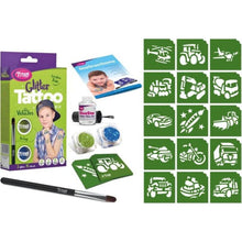TyToo Tetování Vehicles