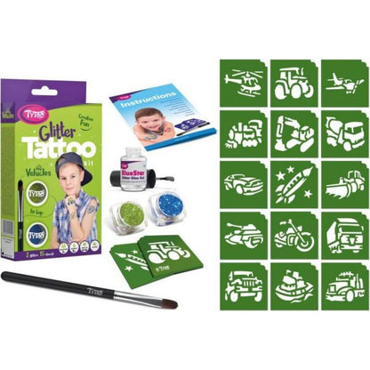 TyToo Tetování Vehicles