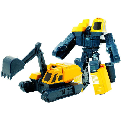 Alltoys Transformer truck stavební stroj robot (15)