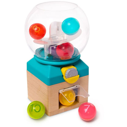 B-Toys Automat s míčky Rainbow Gumballs