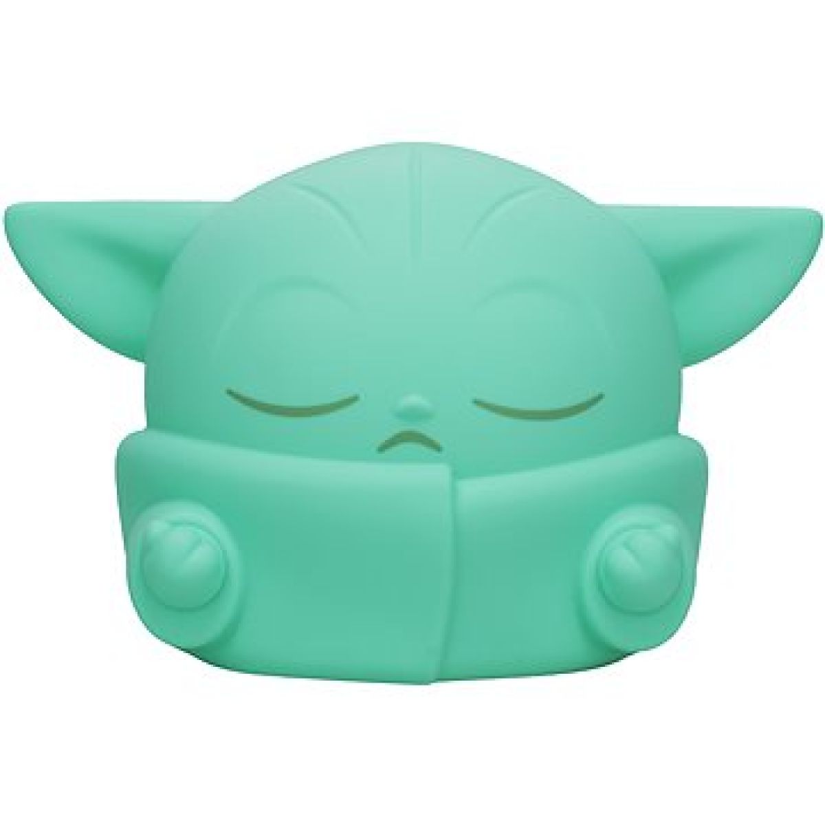 Mandalorian - Grogu světlo SquishyGlo silikonové
