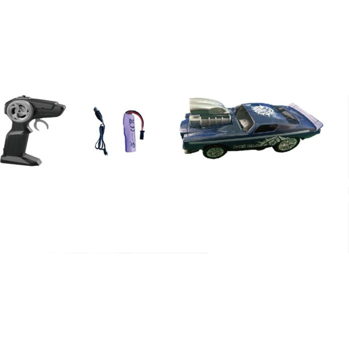 RC auto Drift modrá