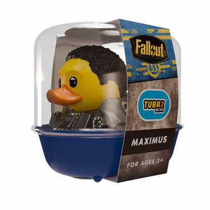 Tubbz kachnička malá Fallout TV - Maximus