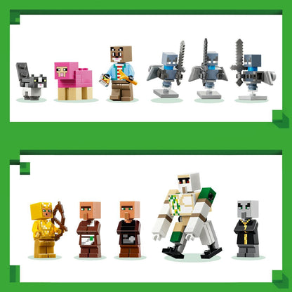 LEGO® Minecraft® 21596 Útok Mága na vesnici