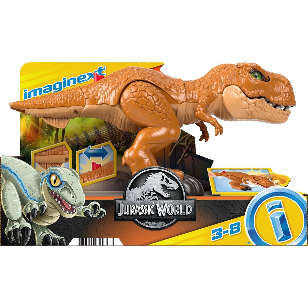 Jurský svět figurka dinosaura Action T-Rex