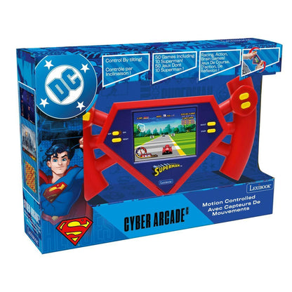 Lexibook Herní konzole Superman LCD 2,8'' 50 her