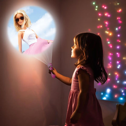 Lexibook Baterka s projektorem příběhů Barbie