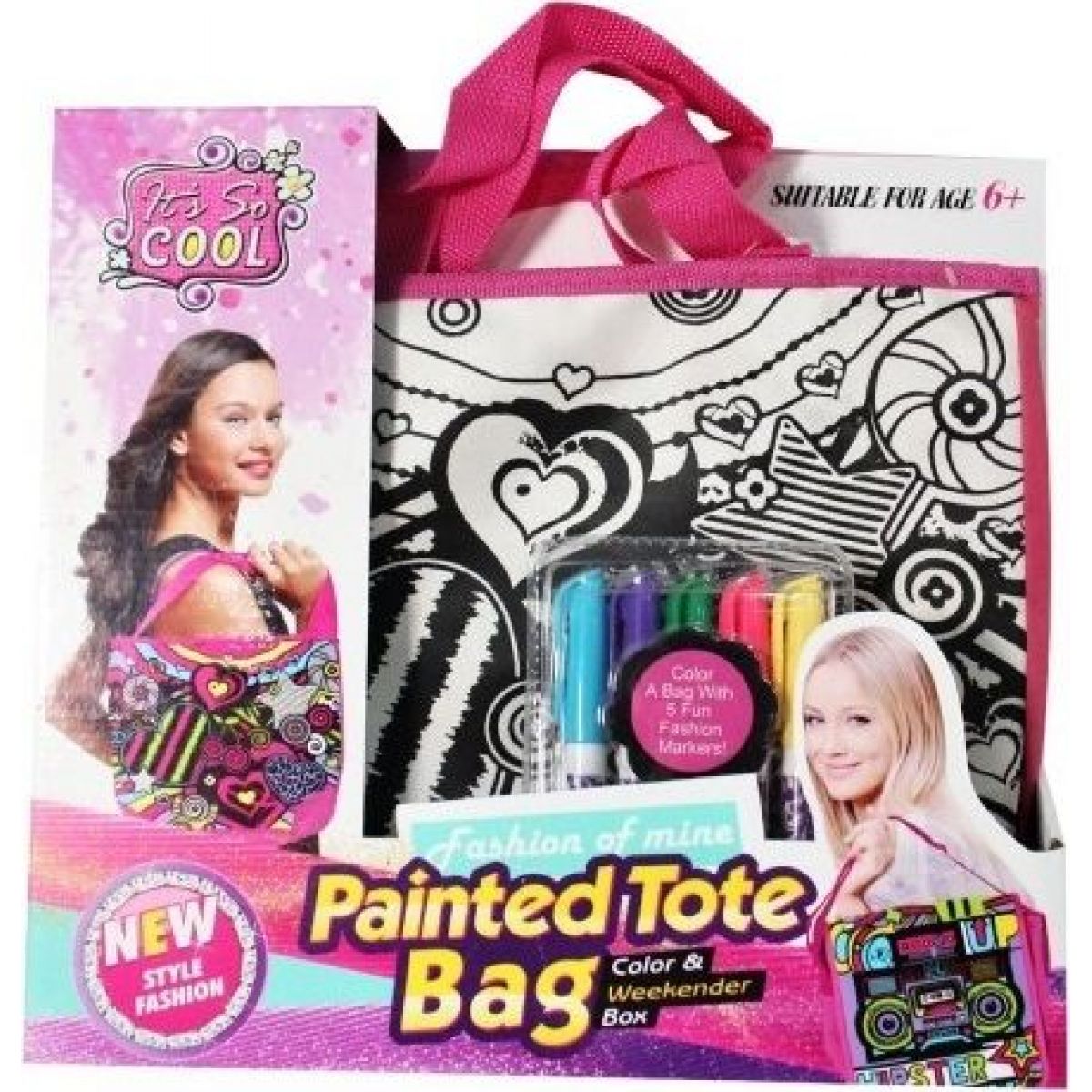 Alltoys Kabelka na vymalování City 257