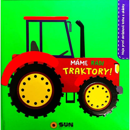 SUN Máme rádi traktory - leporelo s okénky