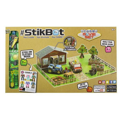EPline Stikbot Filmařská sada Farma