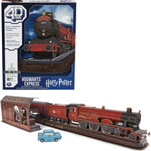 4D puzzle Harry Potter Bradavický Expres