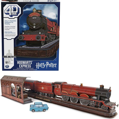 4D puzzle Harry Potter Bradavický Expres