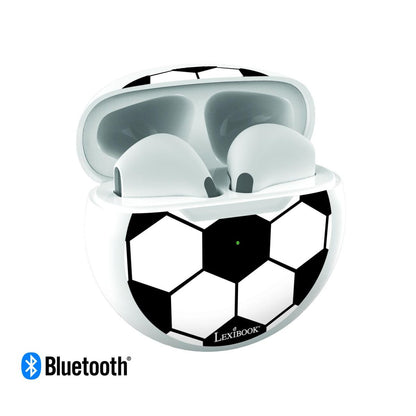 Lexibook Bluetooth sluchátka do uší Fotbal s vestavěným mikrofonem
