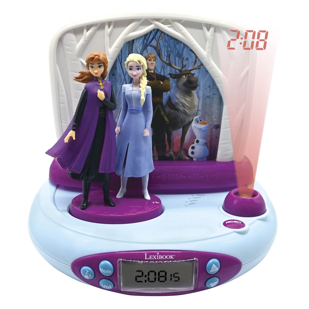 Lexibook 3D budík Frozen s projekcí času