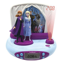 Lexibook 3D budík Frozen s projekcí času