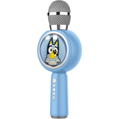 OTL Technologies Bluey PopSing LED Karaoke Mic