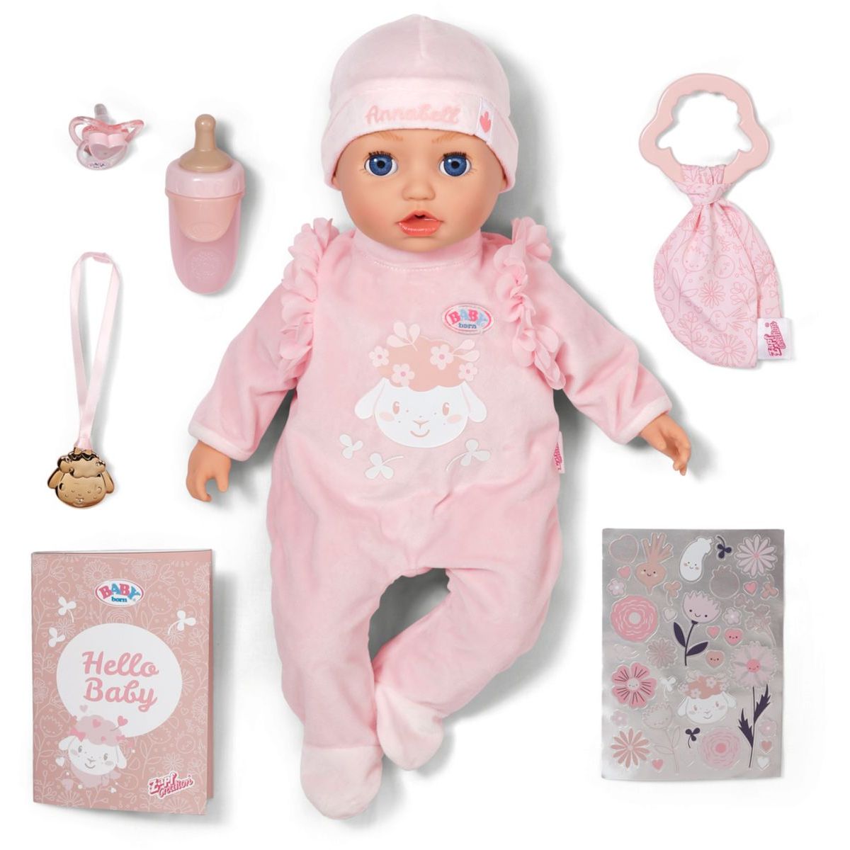 BABY born Annabell, 43 cm new