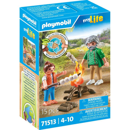PLAYMOBIL® 71513 Táborák s marshmallows