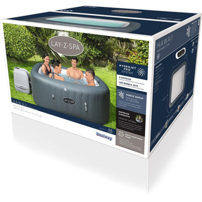 Bestway Vířivka LAY-Z-SPA Hawaii HydroJet Pro