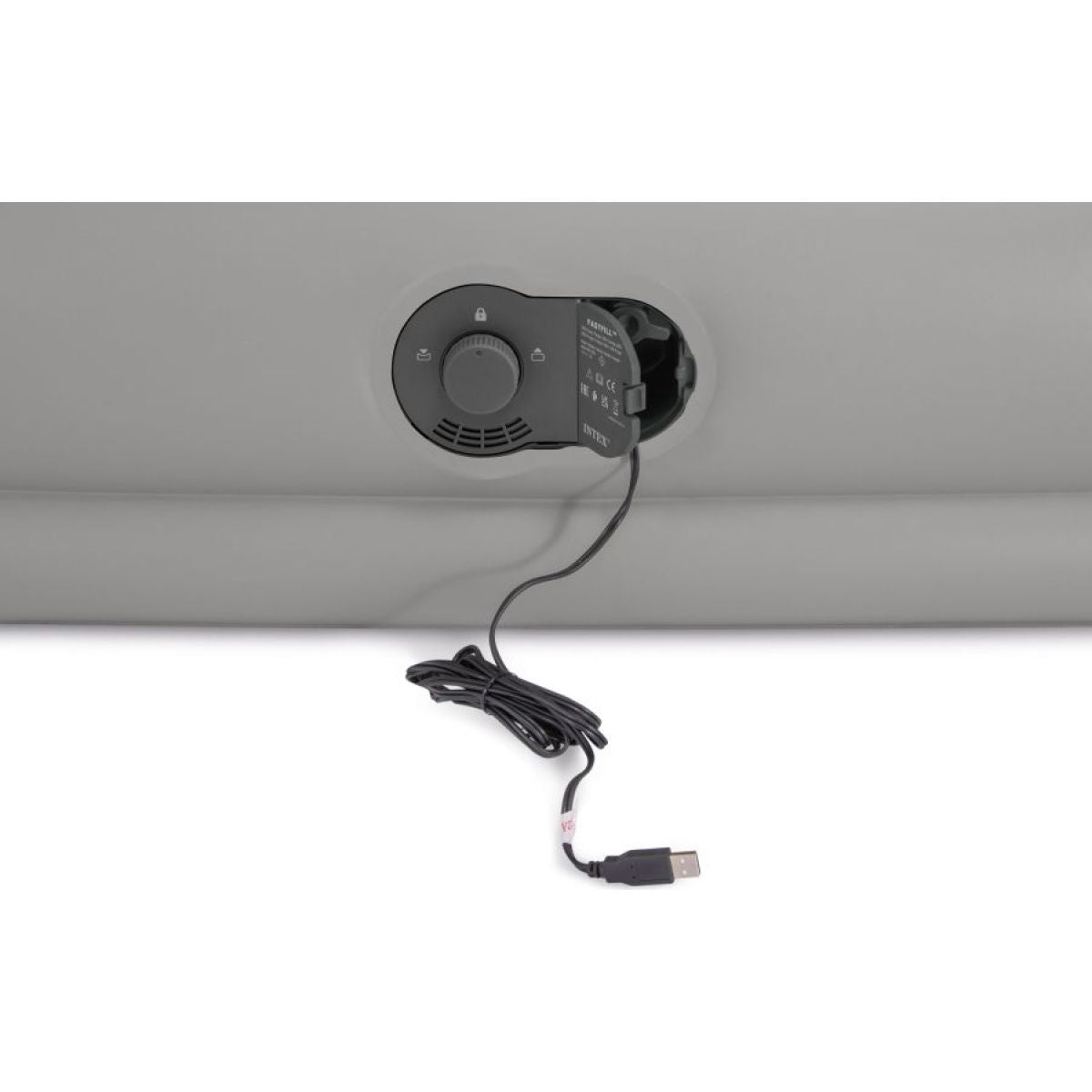 Intex 64112 Nafukovací postel 99 x 191x 30 cm - Dura-Beam Twin Prestige - Poškozený obal