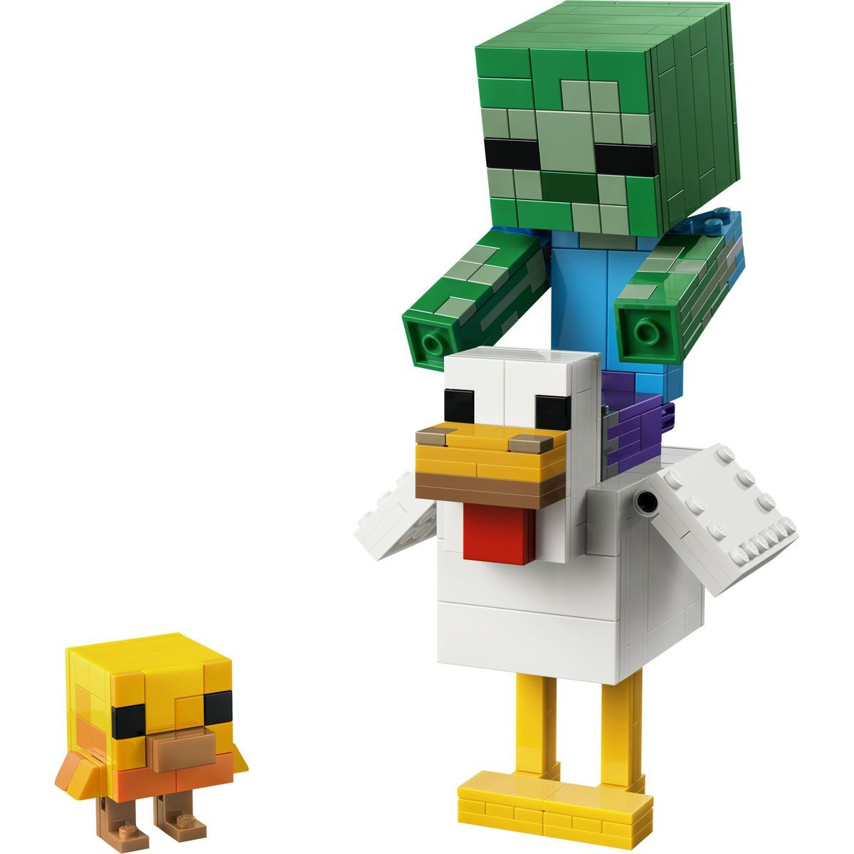 LEGO® Minecraft® 21582 Kuřecí žokej