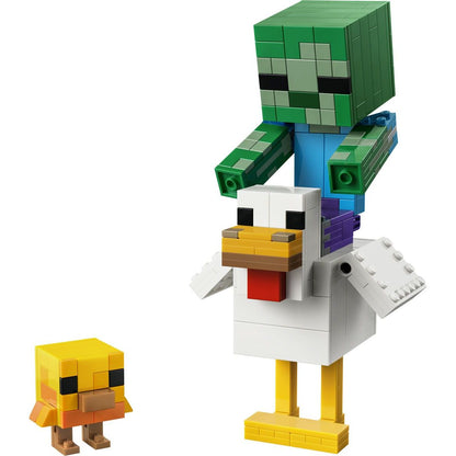 LEGO® Minecraft® 21582 Kuřecí žokej