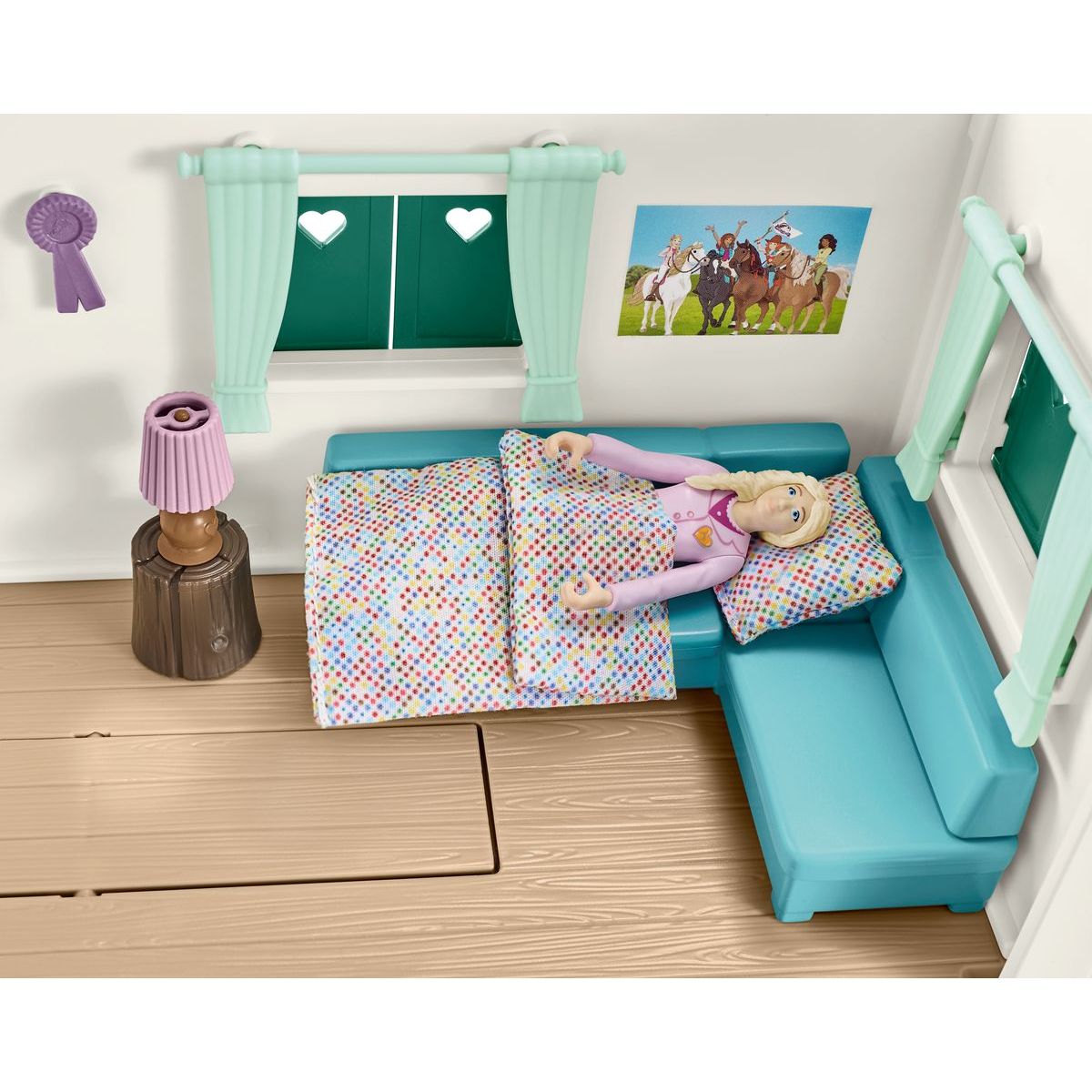 Schleich 42593 Karavan pro kamarádská setkání