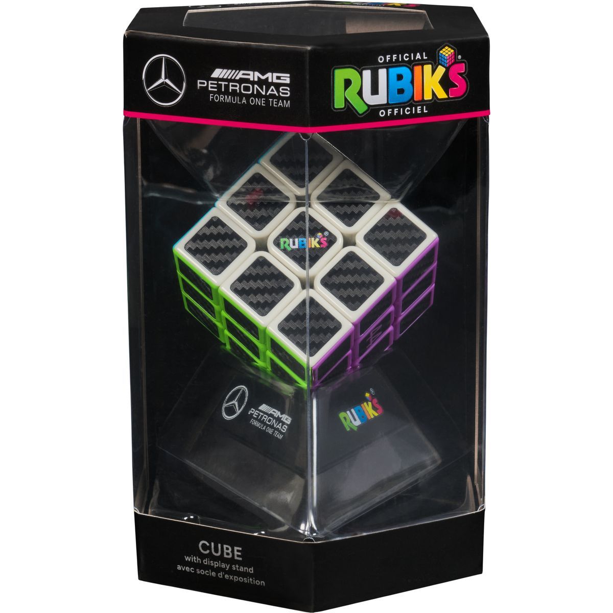 Rubikova kostka 3 x 3 licence mercedes F1
