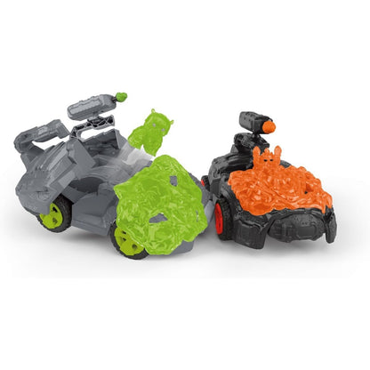Schleich 42670 Kamenný crashMobile s figurkou Mini Creature