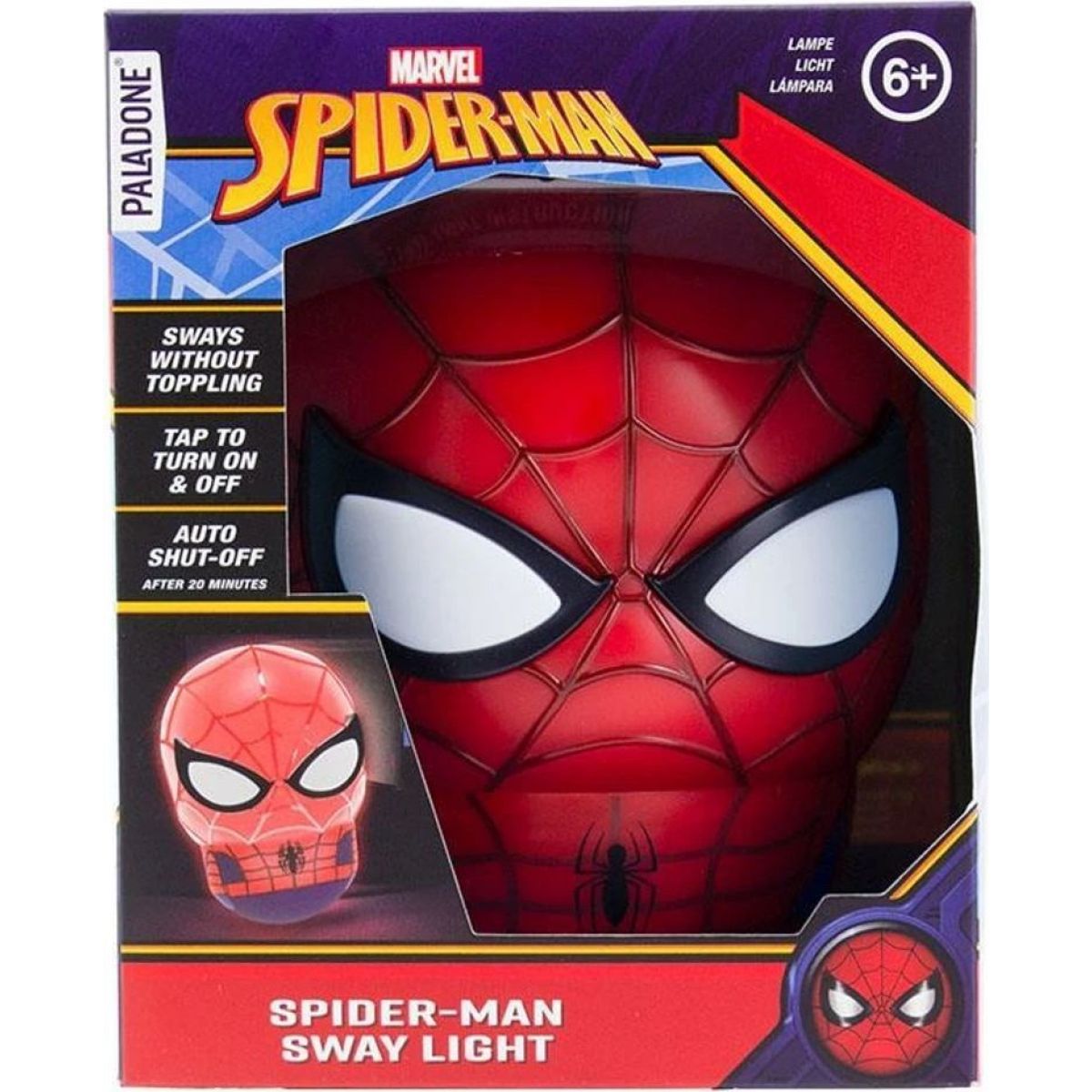 Epee Spiderman Sway Light