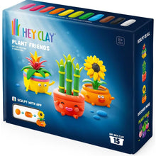 TM Toys Hey Clay Rostlinkoví přátelé Modelovací sada s doplňky