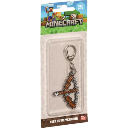 Minecraft kovový přívěšek luk