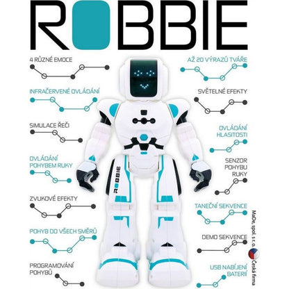 Robbie robotický kamarád