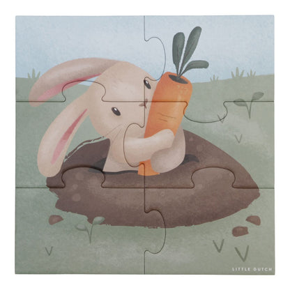 Little Dutch Puzzle 4v1 Farma