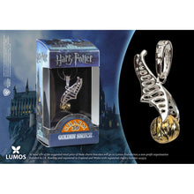Harry Potter přívěsek Lumos - Zlatonka