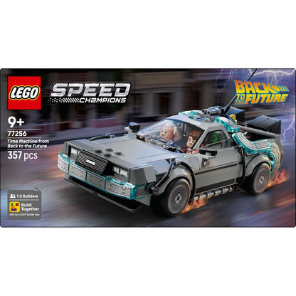 LEGO® Speed Champions 77256 Stroj času z filmu Návrat do budoucnosti
