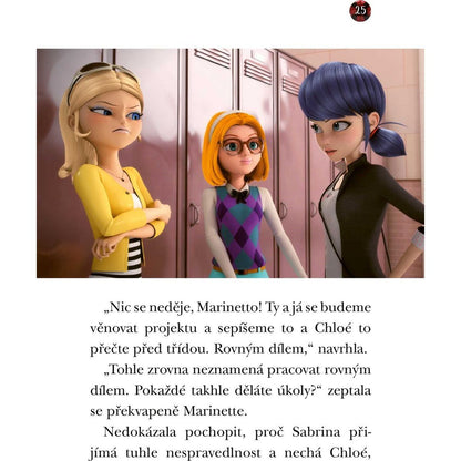 Kouzelná Beruška a Černý Kocour: Zlolustrátor